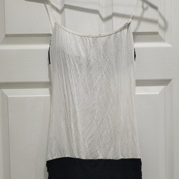 BEBE Strapless Blouse - Picture 2 of 2